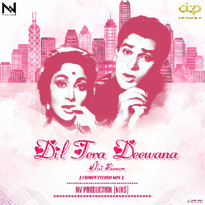 Dil Tera Deewana Hai Sanam ( Competition Mix ) - NV Production Remix